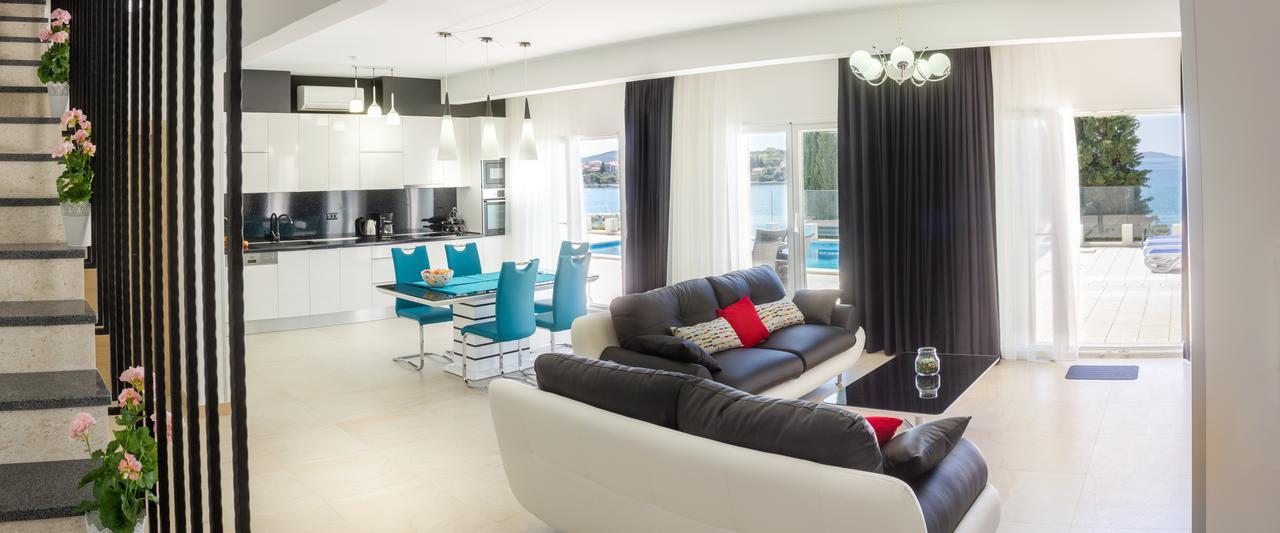 Trogir Residence Vila A Seget Vranjica Kültér fotó