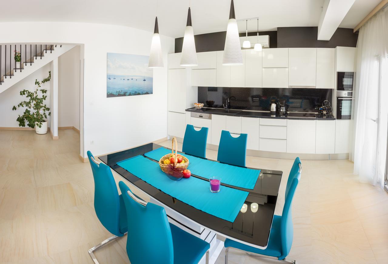 Trogir Residence Vila A Seget Vranjica Kültér fotó