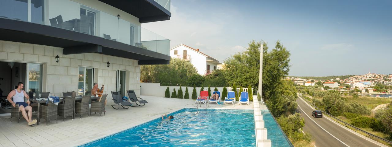 Trogir Residence Vila A Seget Vranjica Kültér fotó