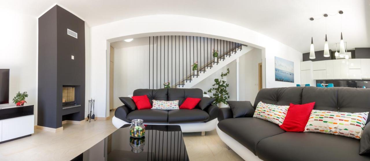 Trogir Residence Vila A Seget Vranjica Kültér fotó